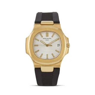 Patek Philippe Nautilus 5711J-001 Yellow gold Silver