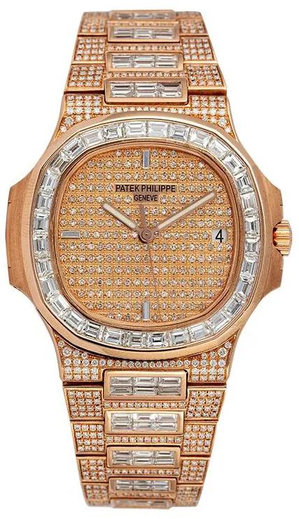 Patek Philippe Nautilus 5711R 40mm Rose gold Diamond 1