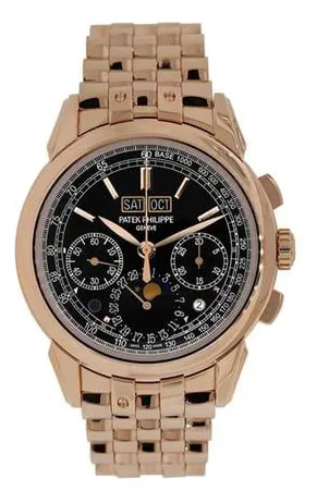 Patek Philippe Perpetual Calendar Chronograph 5270/1R-001 41mm Rose gold Black