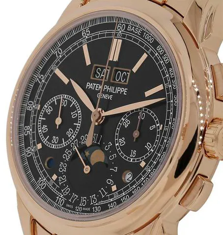 Patek Philippe Perpetual Calendar Chronograph 5270/1R-001 41mm Rose gold Black 1