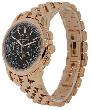 Patek Philippe Perpetual Calendar Chronograph 5270/1R-001 41mm Rose gold Black 2