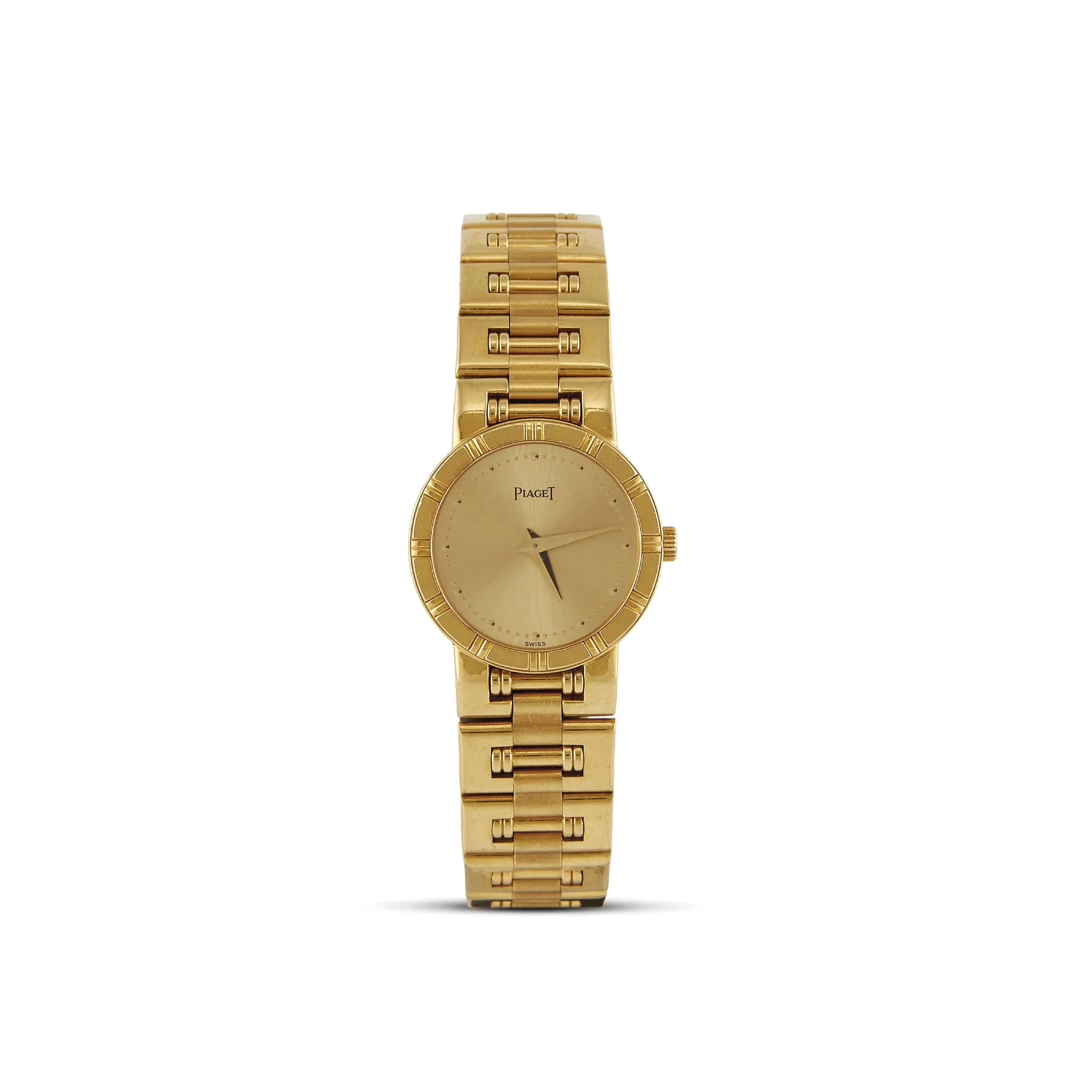 Piaget 80563k81 23mm Yellow gold Champagne