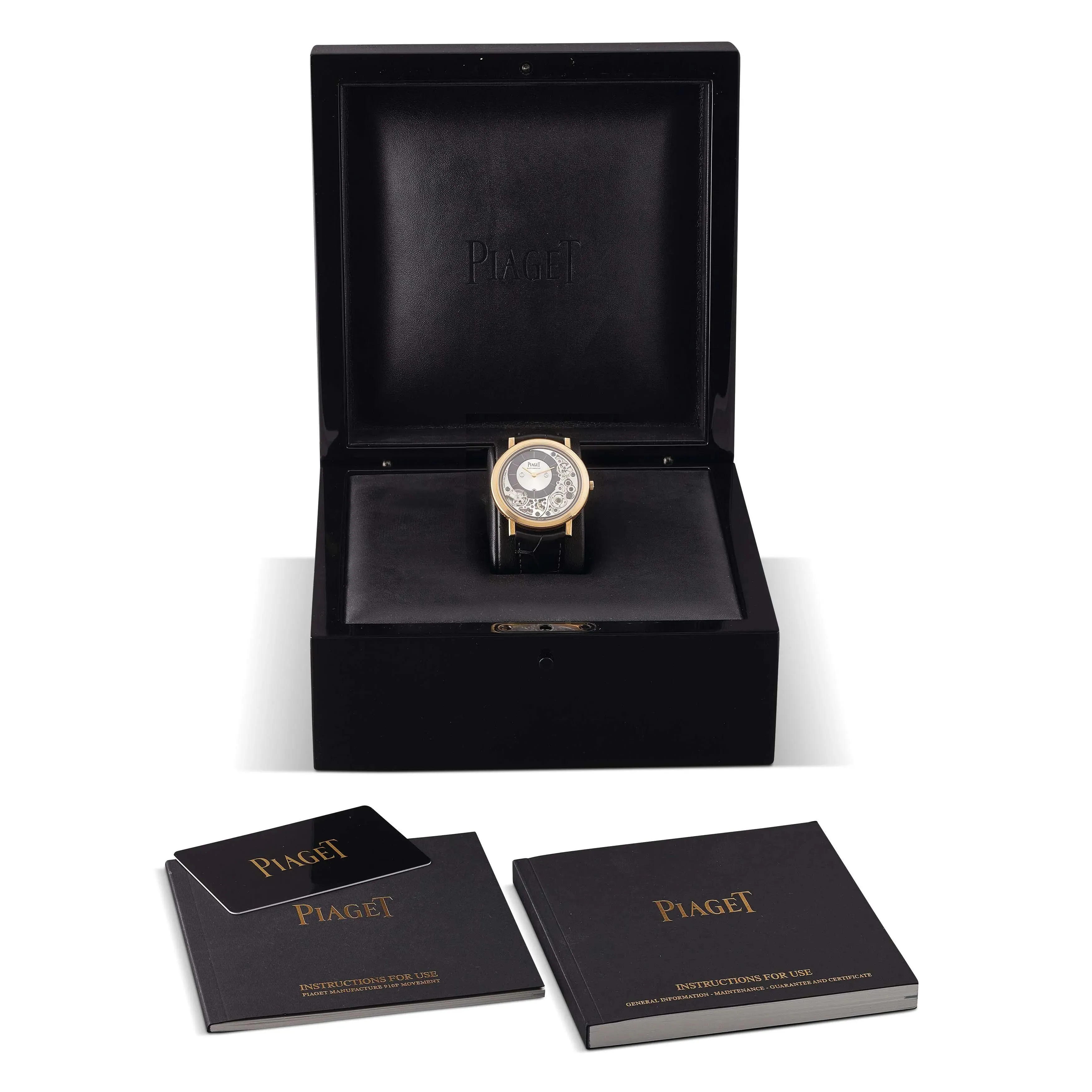 Piaget Altiplano G0A43120 41mm Rose gold Silver 1