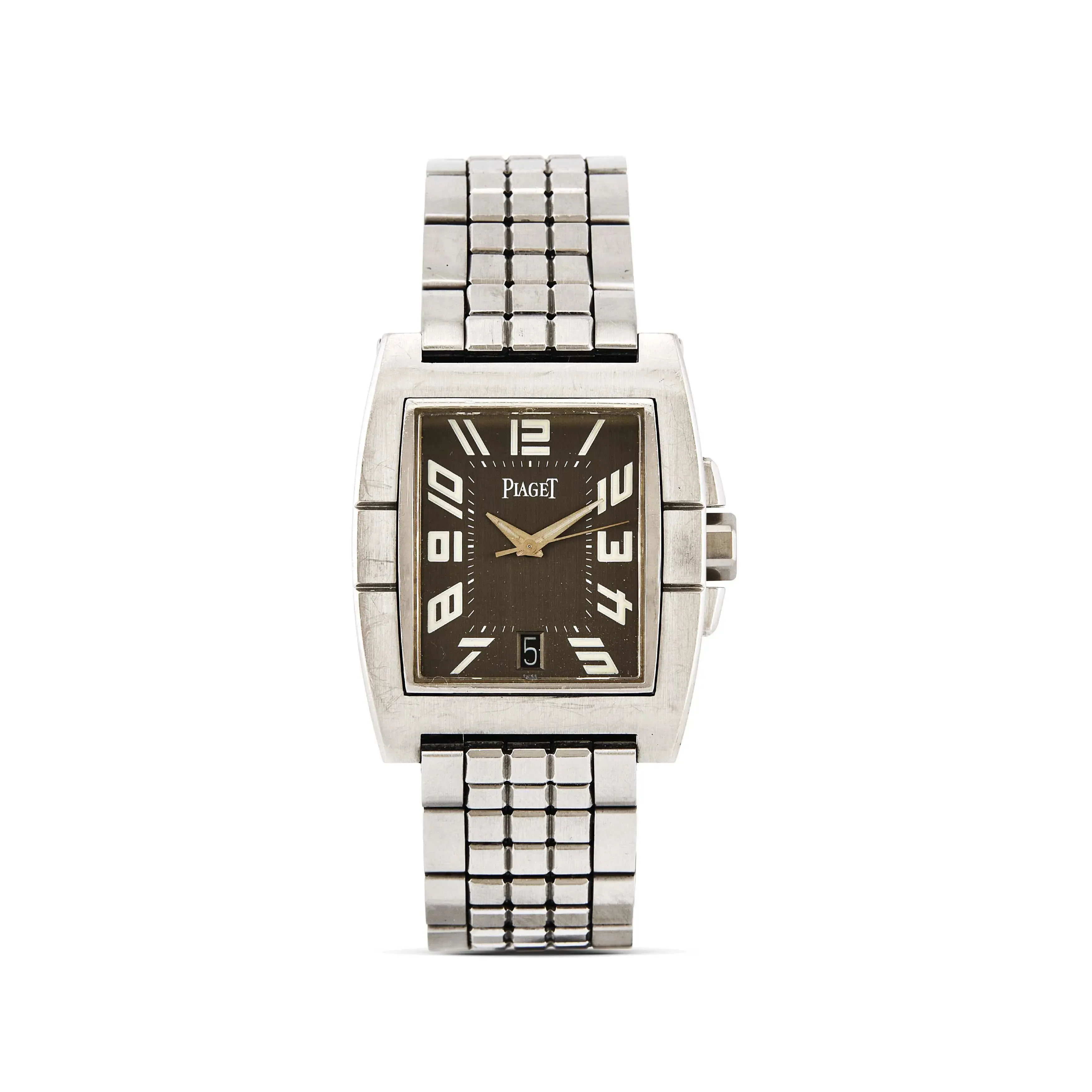 Piaget Upstream 27050 33mm Stainless steel Anthracite