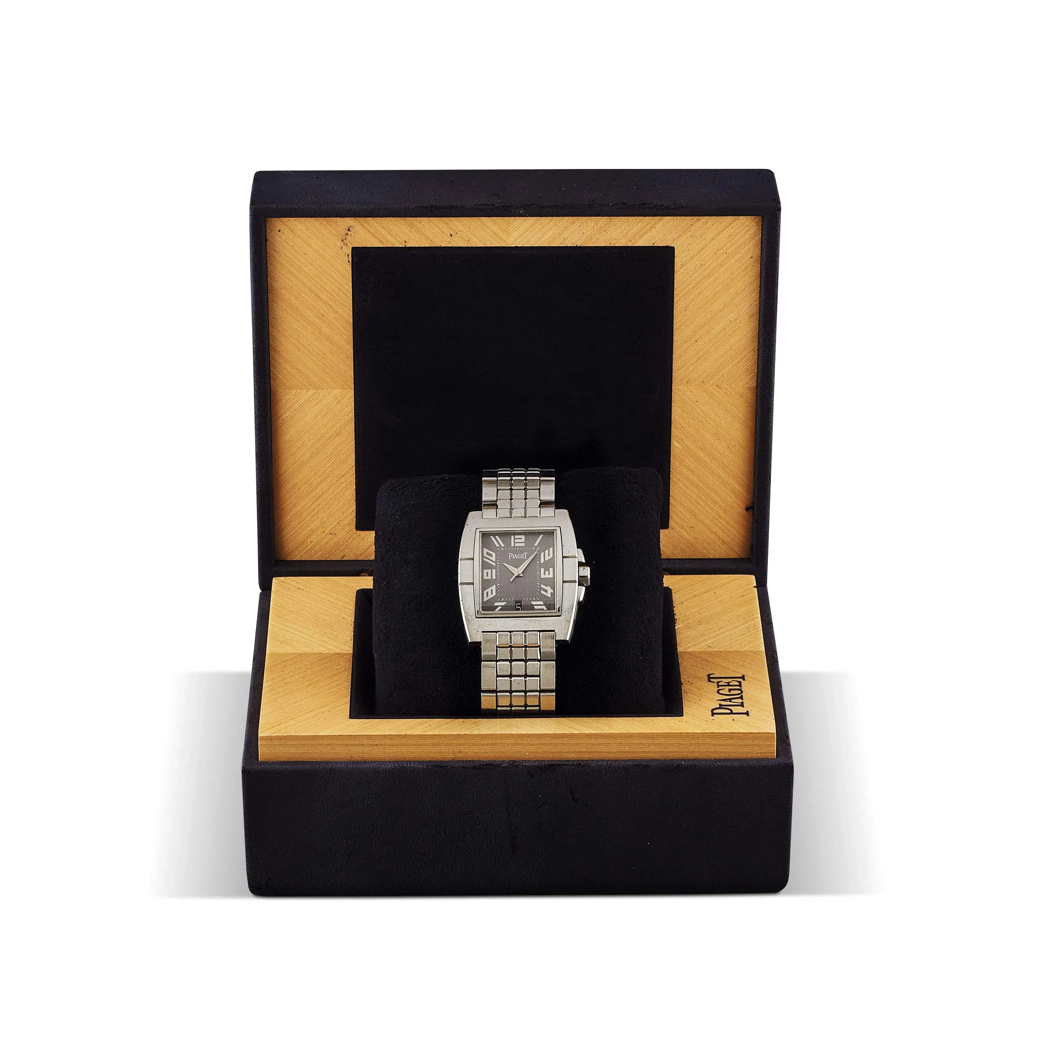 Piaget Upstream 27050 33mm Stainless steel Anthracite 1