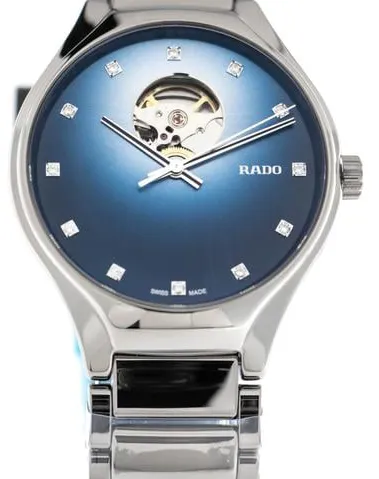 Rado True R27108732 40mm Ceramic Blue