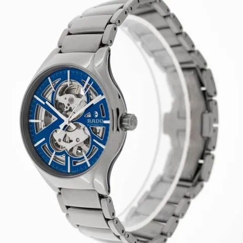 Rado True R27510202 40mm Ceramic Blue 4