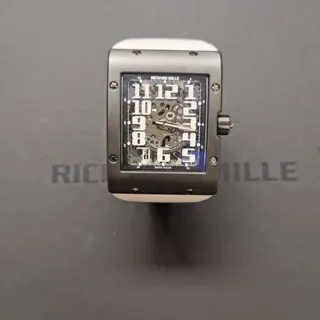 Richard Mille RM 016 RM 016-Ti Titanium Skeletonized