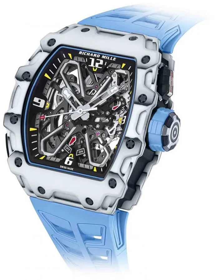 Richard Mille RM 035 RM35-03 50mm Carbon fiber Skeletonized