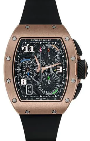 Richard Mille RM 072 RM72-01 38.5mm Rose gold Skeletonized