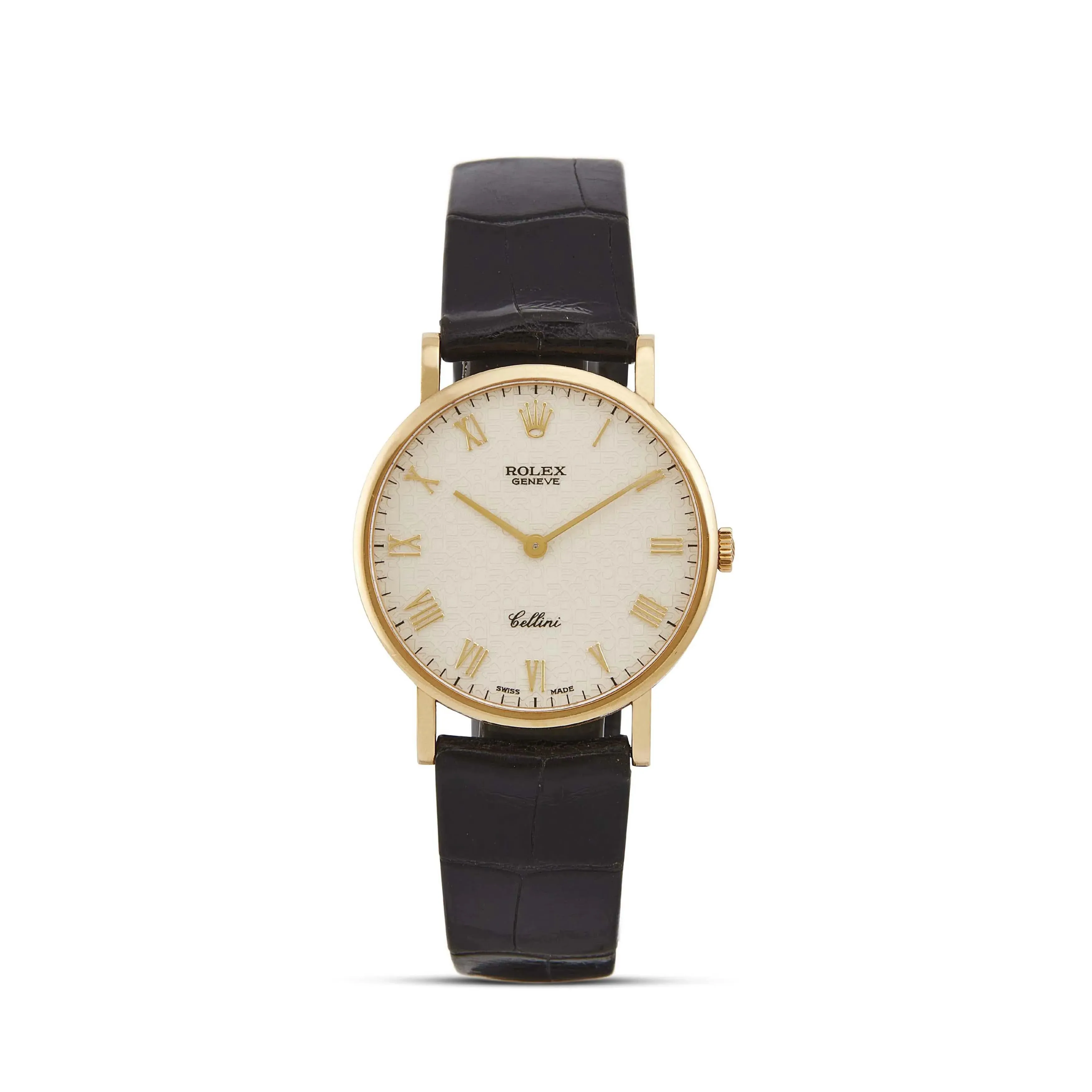 Rolex Cellini 5112 32mm Yellow gold