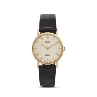 Rolex Cellini 5112 Yellow gold