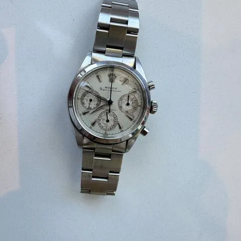 Rolex Daytona 6234 36mm Stainless steel Silver 2