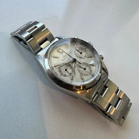 Rolex Daytona 6234 36mm Stainless steel Silver 5