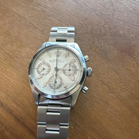 Rolex Daytona 6234 36mm Stainless steel Silver 4