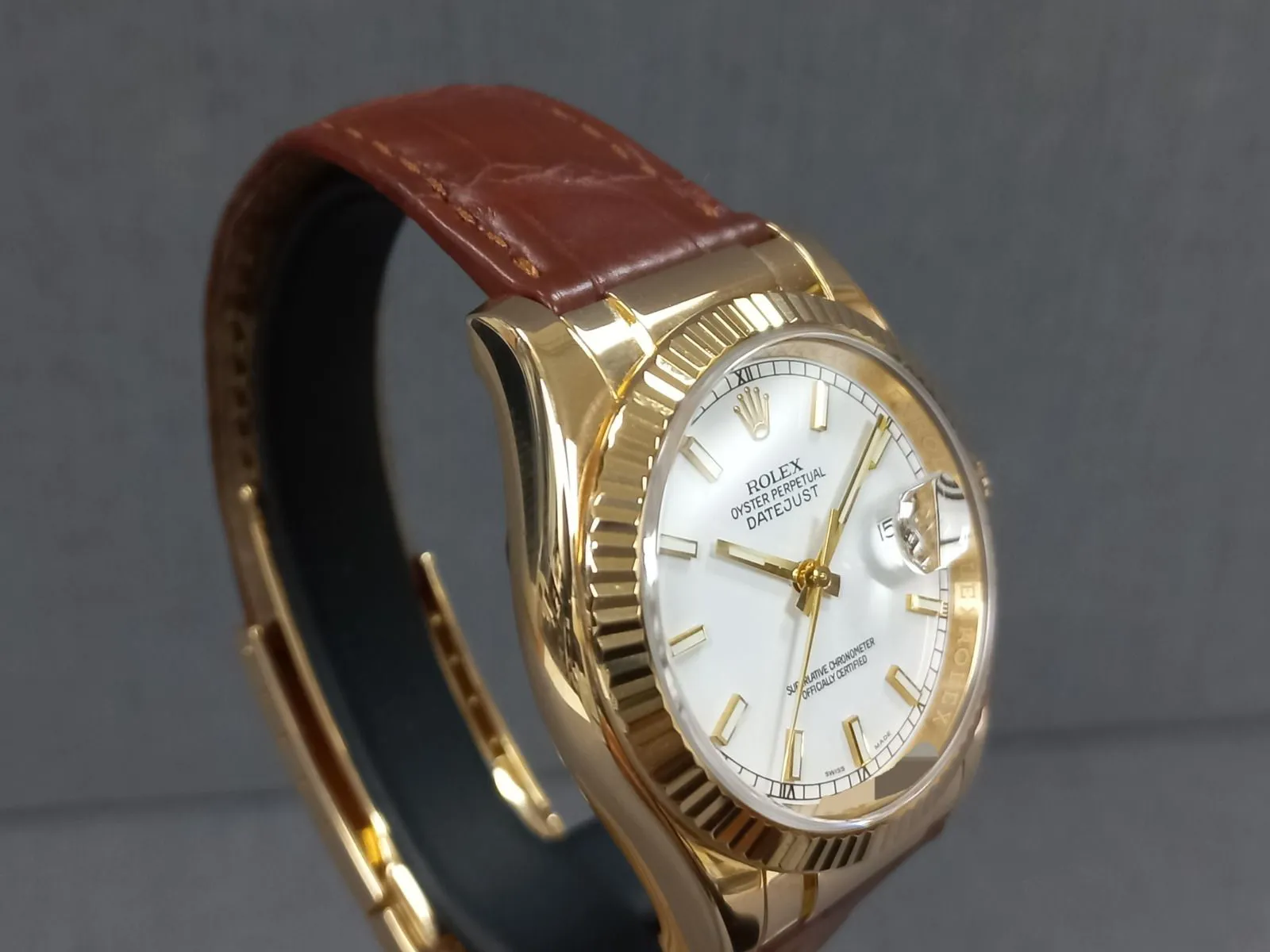 Rolex Datejust 116138 36mm Yellow gold 5