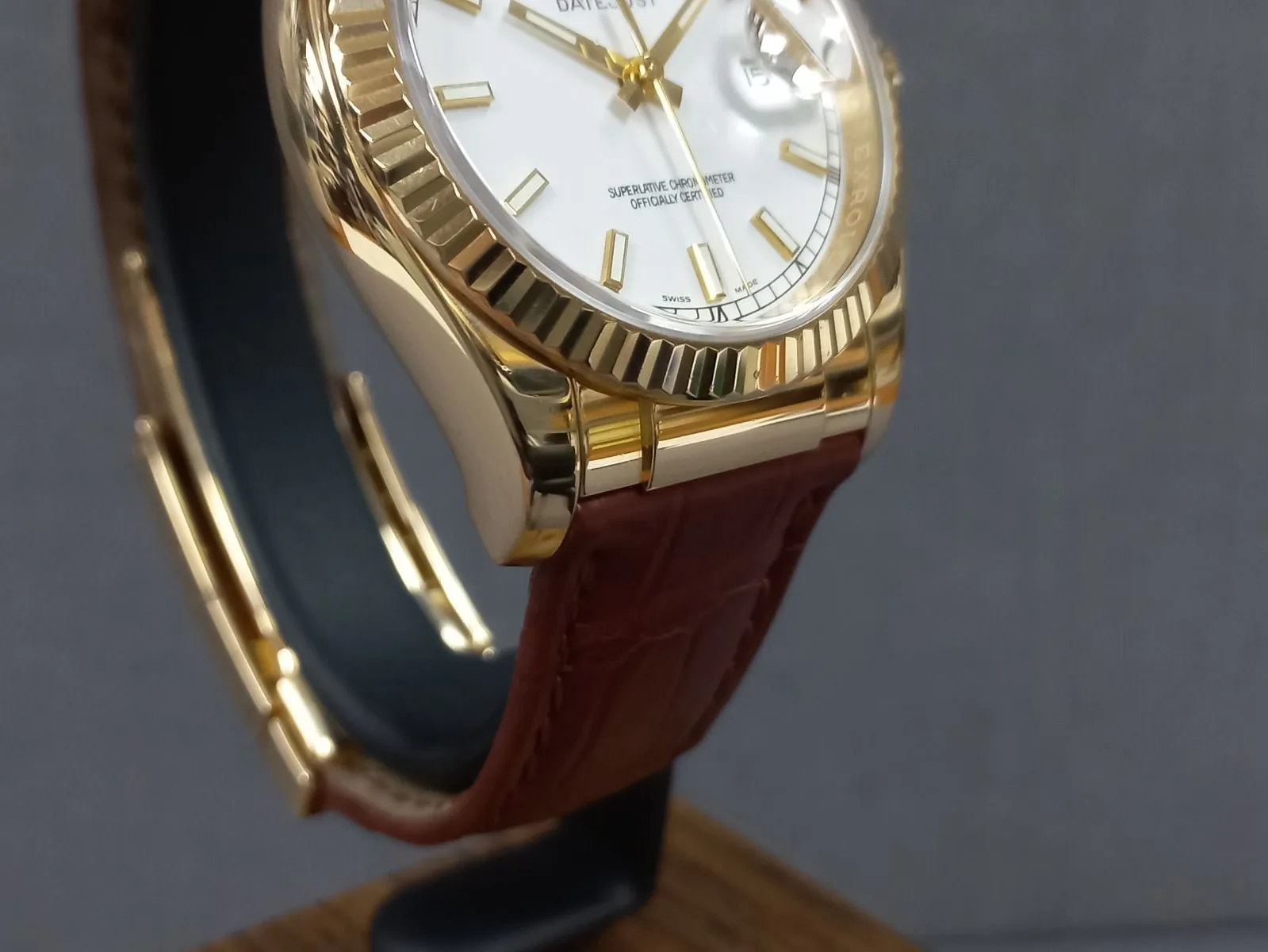 Rolex Datejust 116138 36mm Yellow gold 6