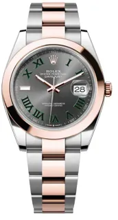 Rolex Datejust 126301-0015 41mm Rose gold and Stainless steel