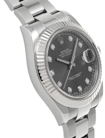 Rolex Datejust II 116334G 41mm Stainless steel Gray 2