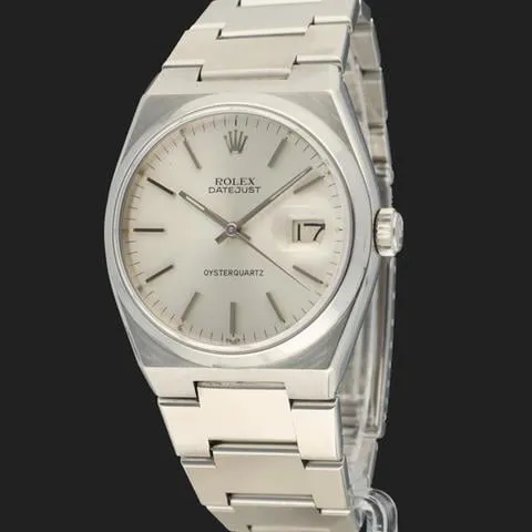 Rolex Datejust Oysterquartz 17000 36mm Stainless steel Silver