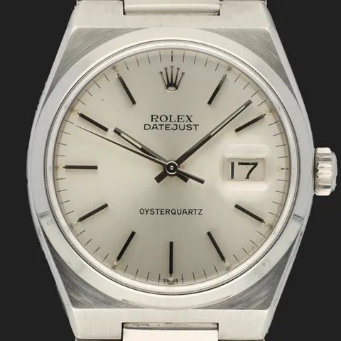 Rolex Datejust Oysterquartz 17000 36mm Stainless steel Silver 1