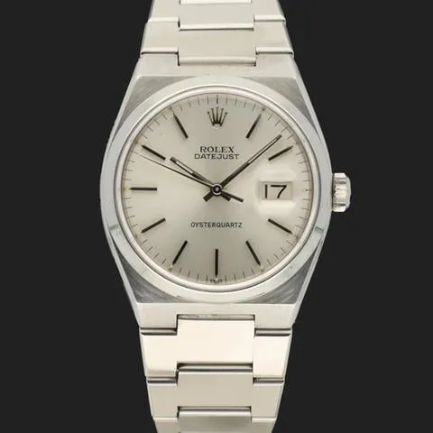 Rolex Datejust Oysterquartz 17000 36mm Stainless steel Silver 2