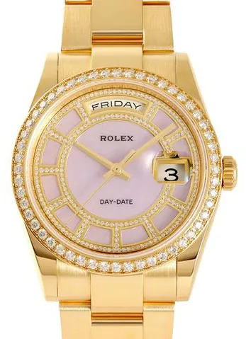 Rolex Day-Date 36 118348 36mm Yellow gold