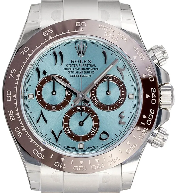 Rolex Daytona 116506 40mm Platinum Blue