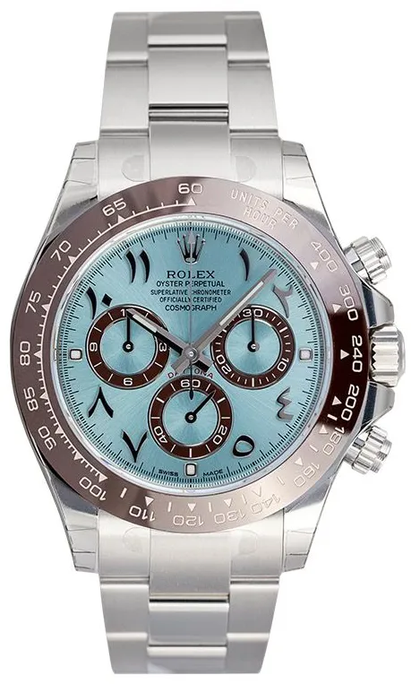 Rolex Daytona 116506 40mm Platinum Blue 1