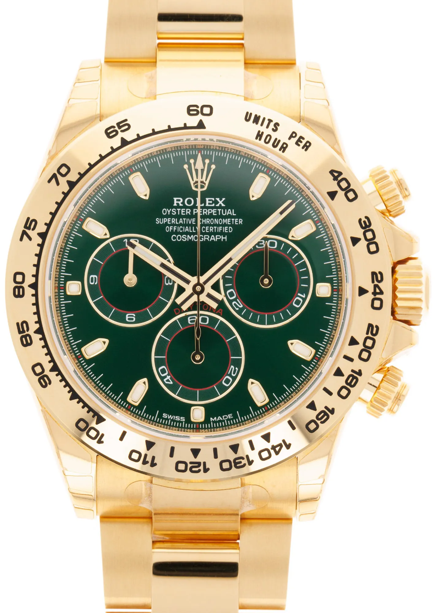 Rolex Daytona 116508 40mm Green