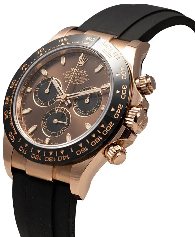 Rolex Daytona 116515ln 40mm Rose gold Brown 1