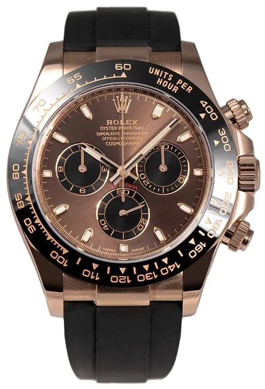 Rolex Daytona 116515ln 40mm Rose gold Brown 3