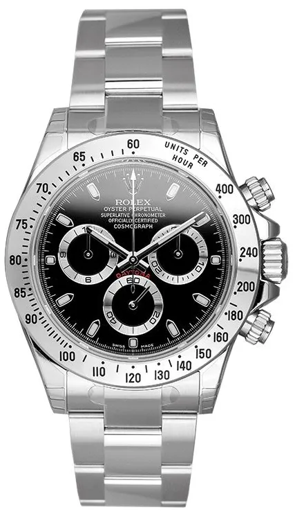 Rolex Daytona 116520 40mm Stainless steel Black 1