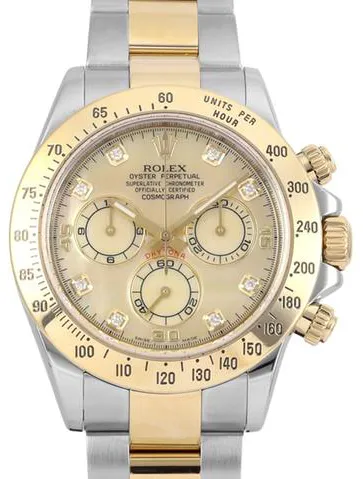 Rolex Daytona 116523NG 40mm Yellow gold and Stainless steel