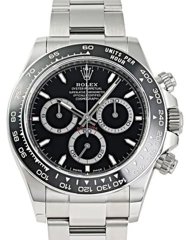 Rolex Daytona 126500LN 40mm Stainless steel Black