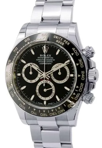 Rolex Daytona 126500LN 40mm Stainless steel Black