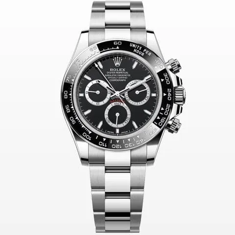 Rolex Daytona 126500LN 40mm Stainless steel Black