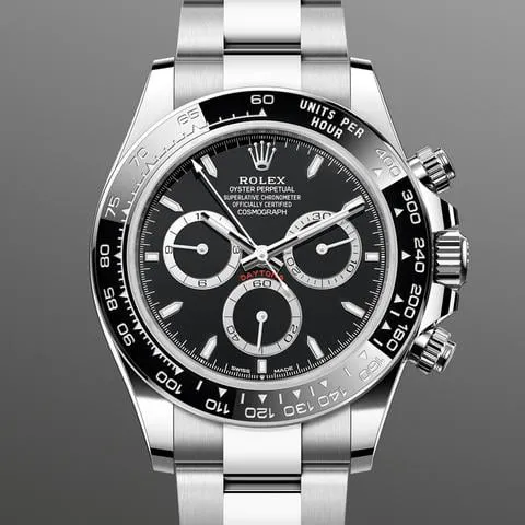 Rolex Daytona 126500LN 40mm Stainless steel Black