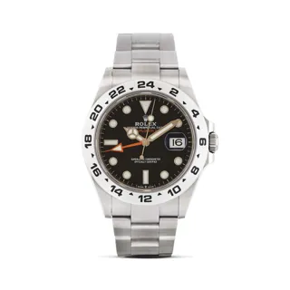 Rolex Explorer II 226570 Stainless steel Black