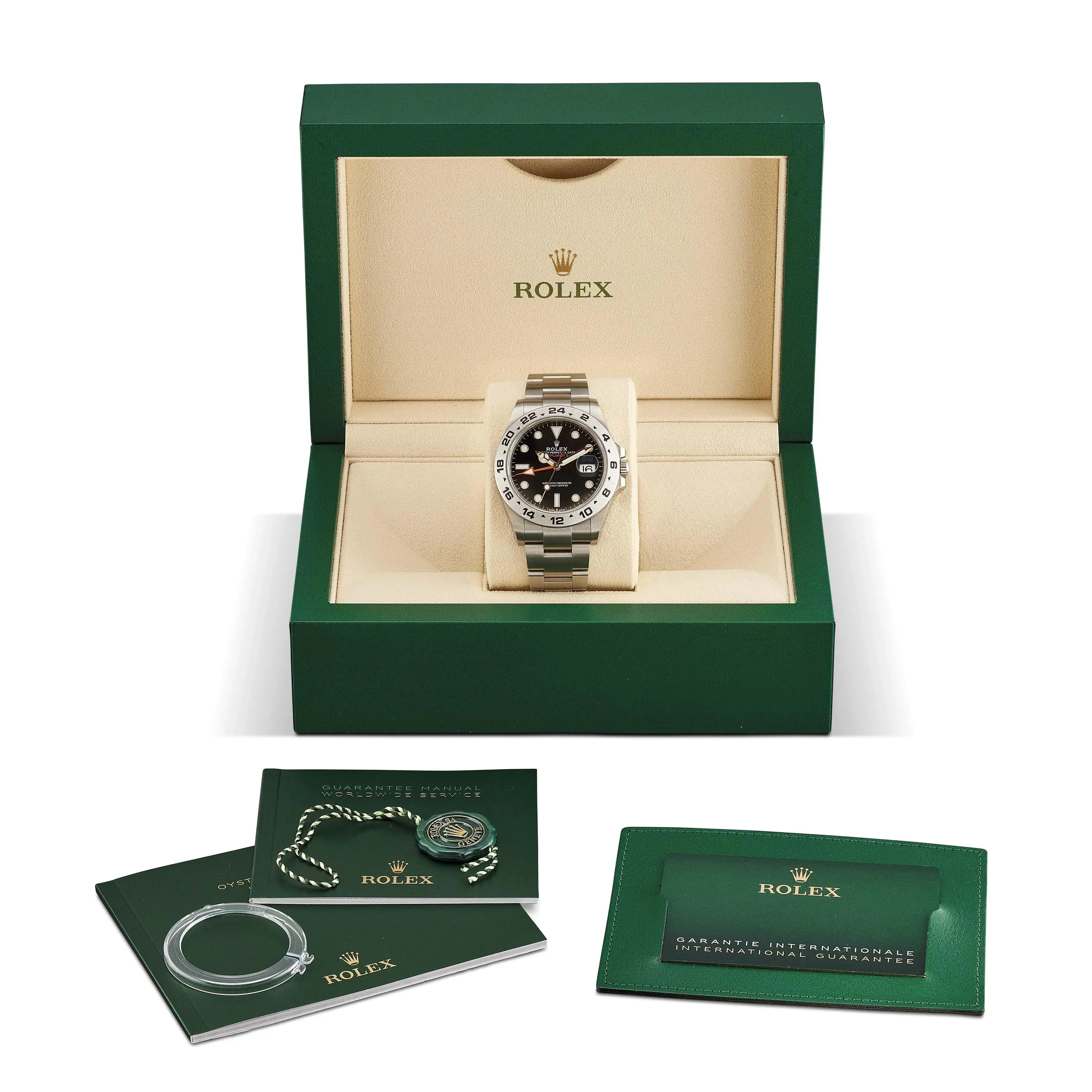 Rolex Explorer II 226570 42mm Stainless steel Black 1