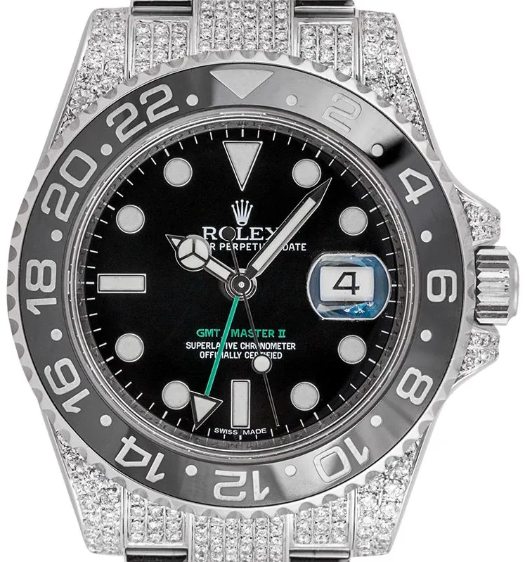 Rolex GMT-Master II 116710LN 40mm Stainless steel Black