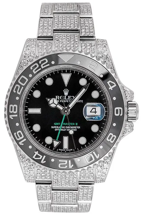 Rolex GMT-Master II 116710LN 40mm Stainless steel Black 1