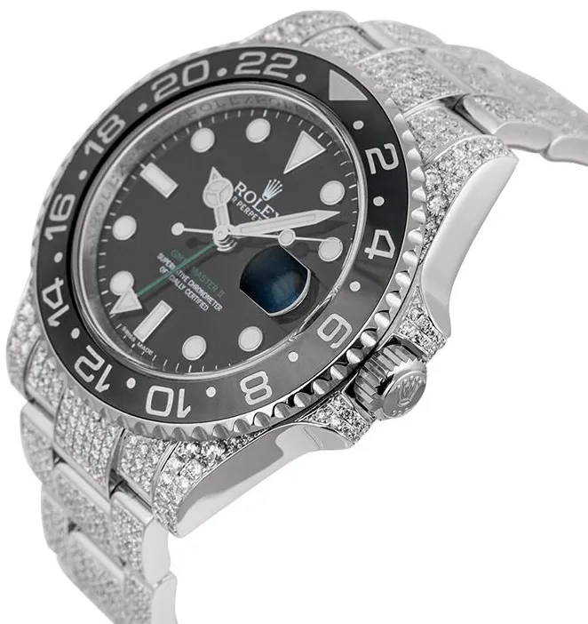 Rolex GMT-Master II 116710LN 40mm Stainless steel Black 2