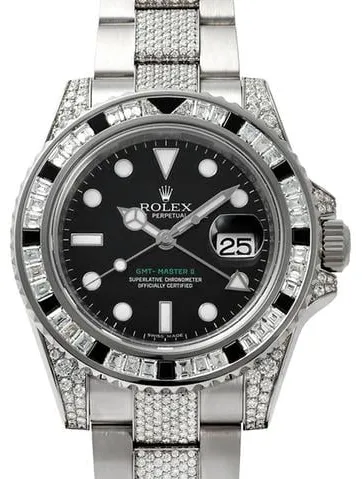 Rolex GMT-Master II 116759SANR 40mm White gold Black