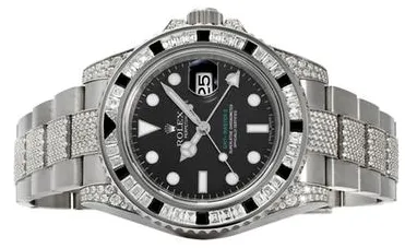 Rolex GMT-Master II 116759SANR 40mm White gold Black 1