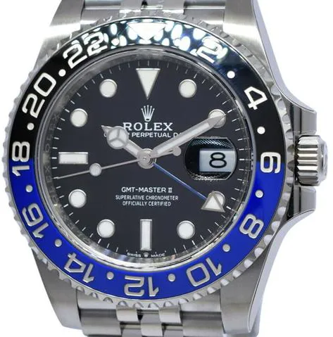 Rolex GMT-Master II 126710 40mm Stainless steel Black 1