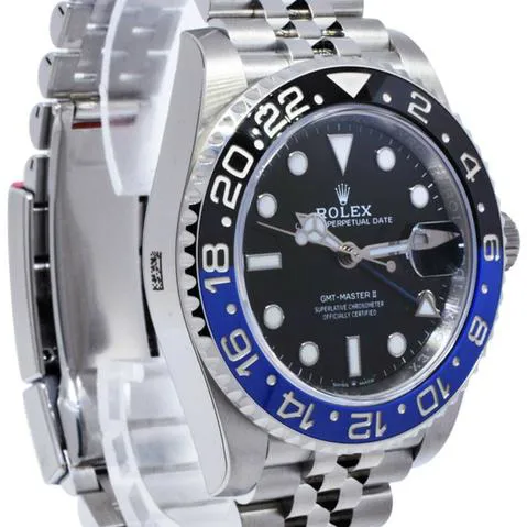 Rolex GMT-Master II 126710 40mm Stainless steel Black 5