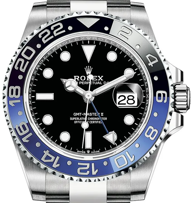 Rolex GMT-Master II 126710BLNR 40mm Stainless steel Black