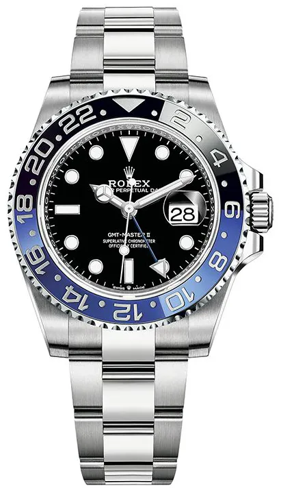 Rolex GMT-Master II 126710BLNR 40mm Stainless steel Black 1