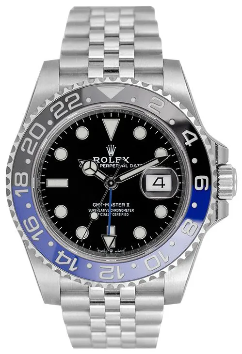 Rolex GMT-Master II 126710BLNR 40mm Stainless steel Black 1